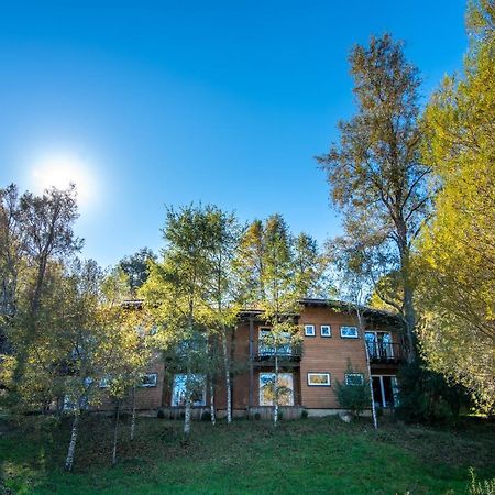 Elementos Eco Lodge Pucon Bagian luar foto
