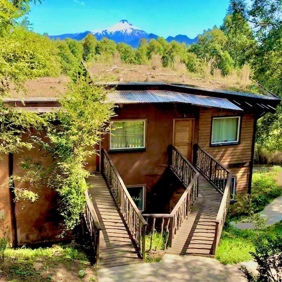 Elementos Eco Lodge Pucon Bagian luar foto
