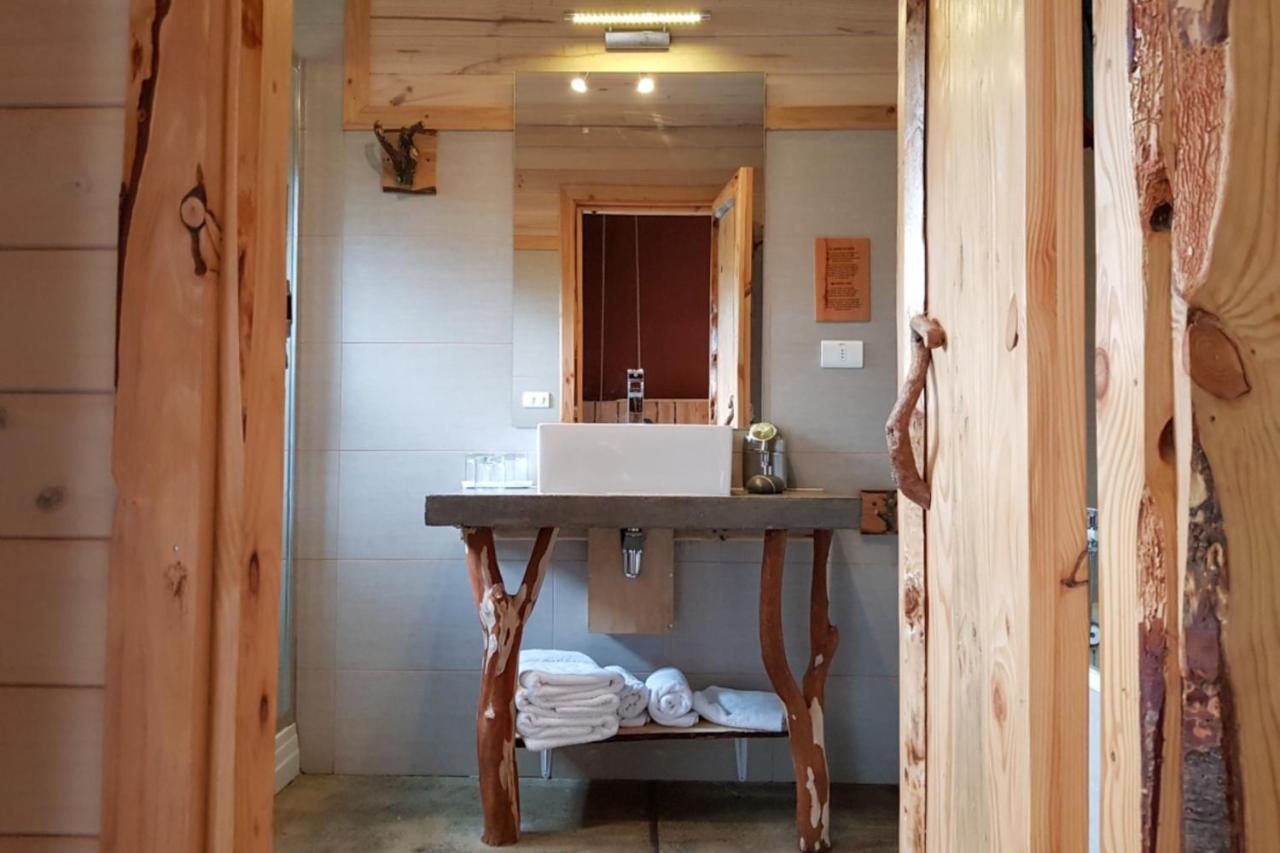 Elementos Eco Lodge Pucon Bagian luar foto