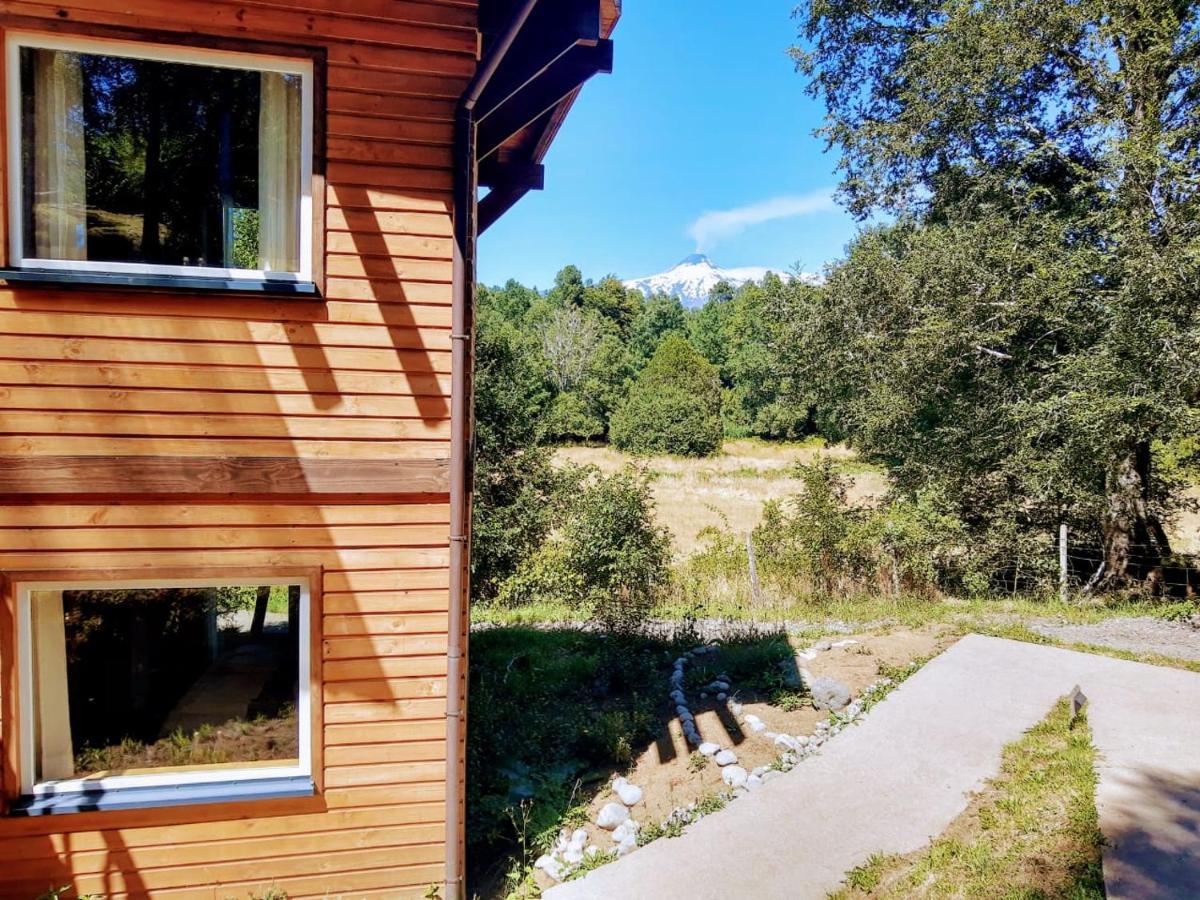 Elementos Eco Lodge Pucon Bagian luar foto