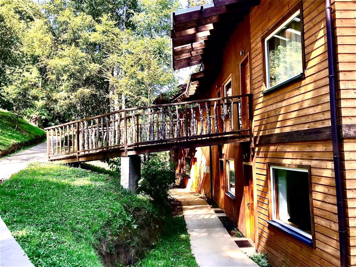 Elementos Eco Lodge Pucon Bagian luar foto