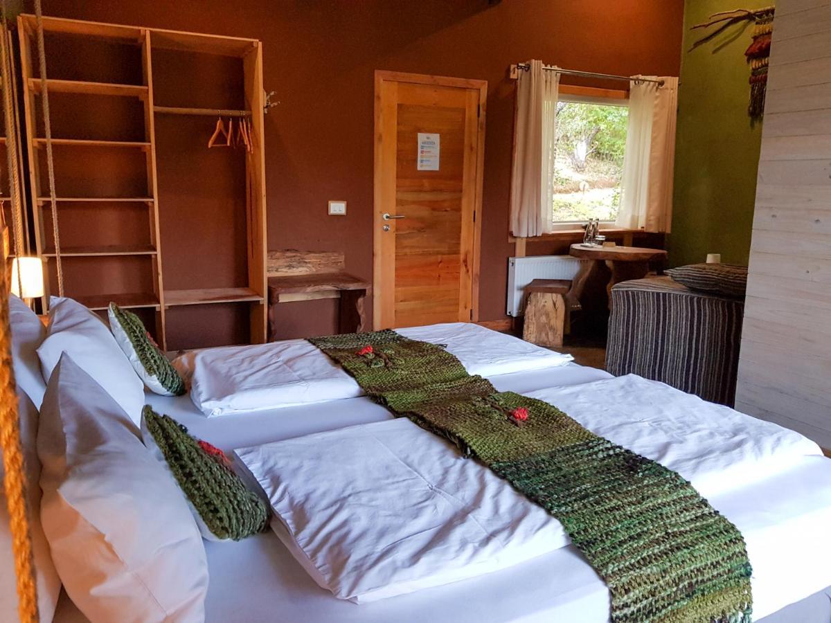 Elementos Eco Lodge Pucon Bagian luar foto