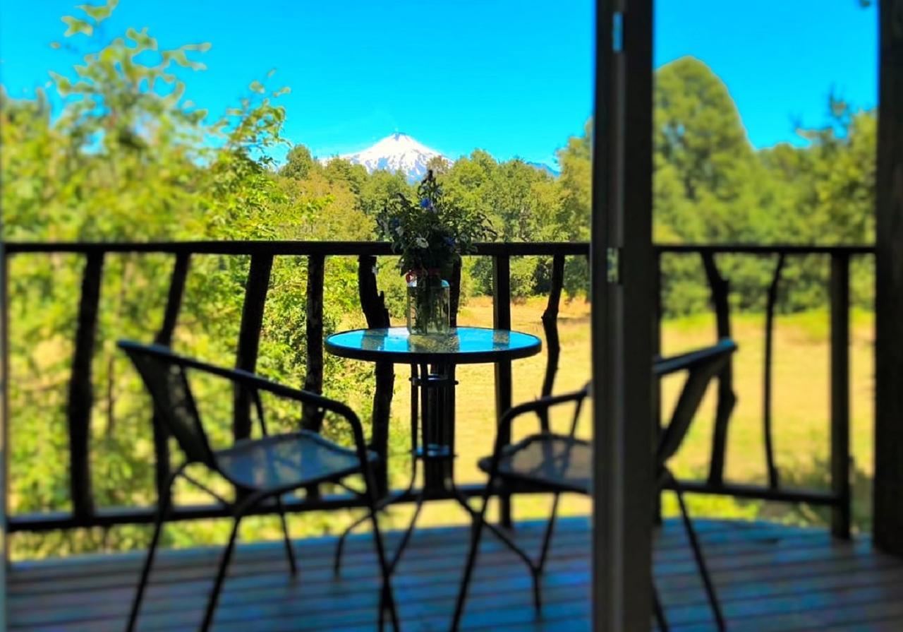 Elementos Eco Lodge Pucon Bagian luar foto