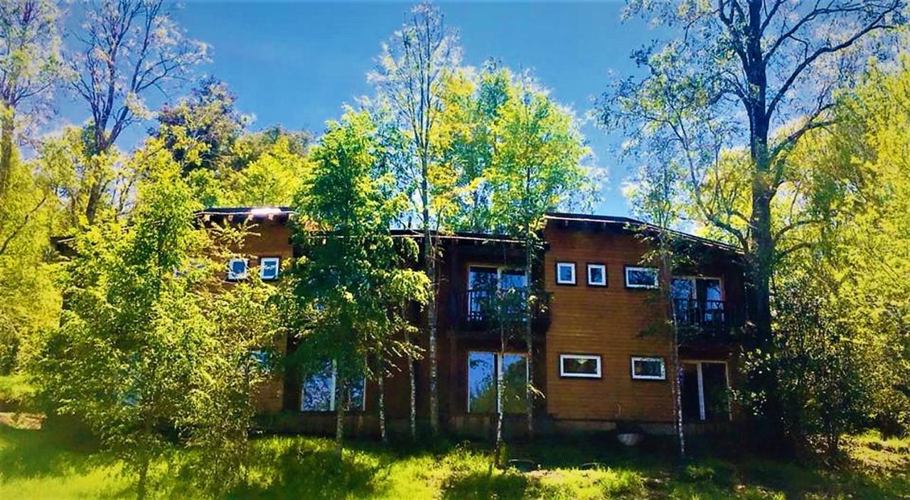 Elementos Eco Lodge Pucon Bagian luar foto